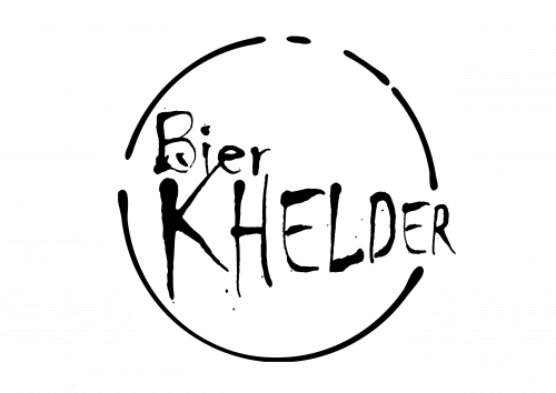 Bier kHELDER LOGO bianco